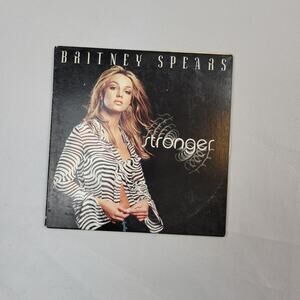 Britney Spears Stronger CD